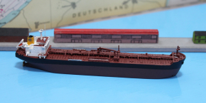 Tanker "Baltic Captain" full hull (1 p.) LIB 2000 Bille BI 154A